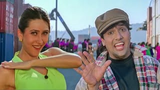 Download Lagu Maine Paidal Se Ja Raha Tha - Hero No. 1 Movie Songs | Govinda, Karisma Kapoor | Vinod, Poornima MP3