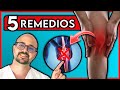 ALIVIAR el DOLOR de RODILLA para SIEMPRE || ¡Remedios NATURALES que FUNCIONAN al 100%!