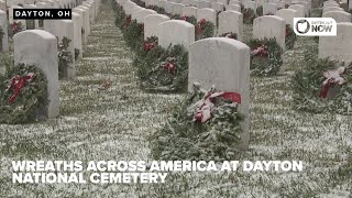 Dayton National Cemetery's Wreaths Across America sees largest turnout yet