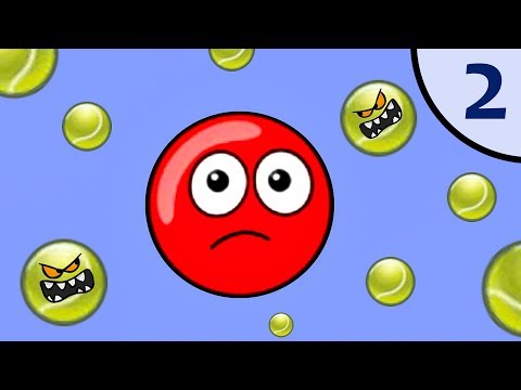 Видео: Новый Несносный КРАСНЫЙ ШАР #2. Мультик ИГРА New Red Ball на Игрули TV