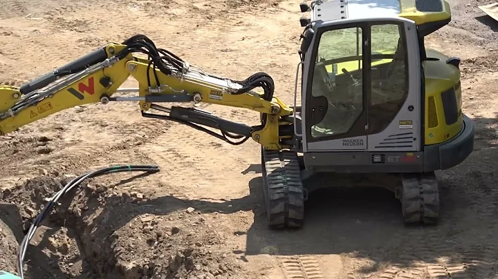 Wacker Neuson Kettenbagger ET65 - Technische Daten