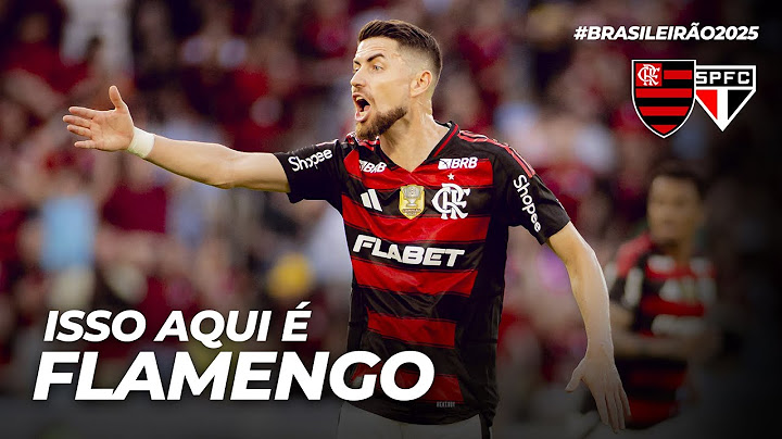 ISSO AQUI É FLAMENGO | FLAMENGO 2 X 0 SÃO PAULO | BRASILEIRÃO (12/07/25)