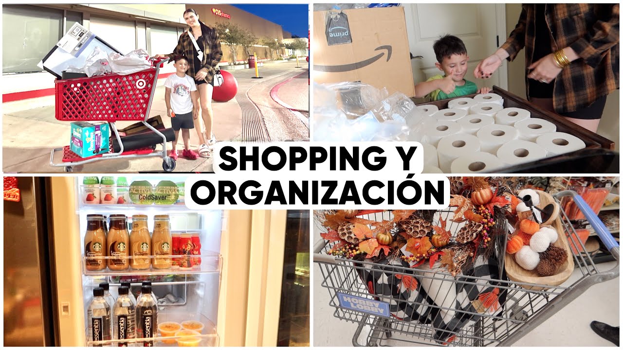 SHOPPING Y ORGANIZACIÓN PARA LA CASA NUEVA 😍🏡