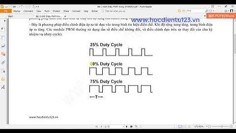 8051|Bài 14.1-Giới thiệu PWM trong AT89C52