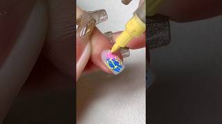 Nail Art Graffiti Pens Review! So smooth and easy to use! #nailart #nailtutorial #nailpen