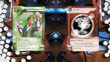 Android Netrunner: Professor! vs Jinteki: RP