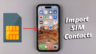 How To Import SIM Contacts Into iPhone screenshot 3