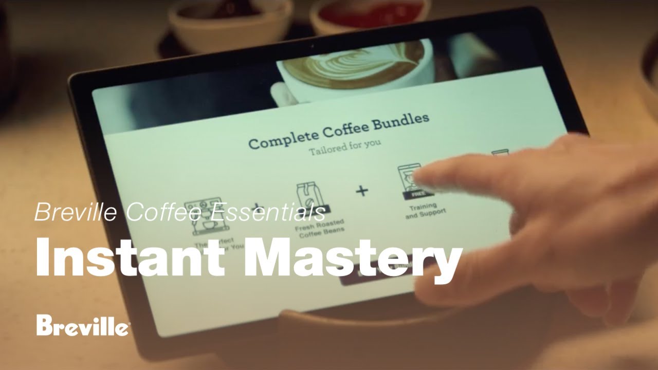 Instant Mastery | You're a click away from the perfect cup of coffee at  home | Breville USA - YouTube