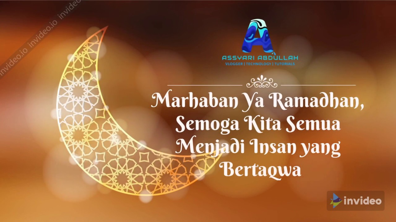  MARHABAN  YA  RAMADHAN  1441 H 2022 M YouTube