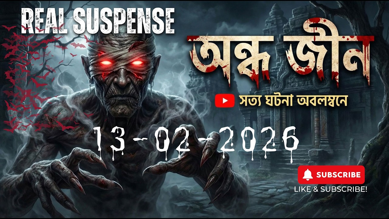 মাঝরাতে জানলার ওপাশে কার কান্না | New Bangla Horror Story | REAL SUSPENSE