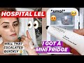 GOING TO A&E!! ⛑GETTING A MINI FRIDGE 🥰MOVING VLOG 4