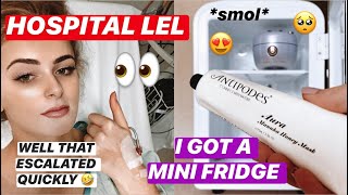 video thumbnail for: GOING TO A&E!! ⛑GETTING A MINI FRIDGE 🥰MOVING VLOG 4