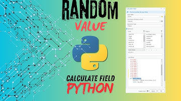 Input Random Value to field using Python Expression in ArcGIS Pro
