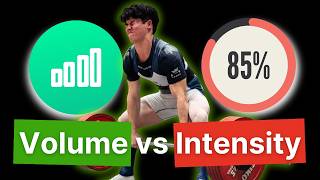 Volume vs Intensity: What ACTUALLY drives strength?