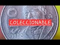 MONEDA DE $50 PESOS FECHA 1990