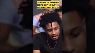Kshorty ⚠️Warned Bibby About Hanging With Foolio B4 He Died‼️