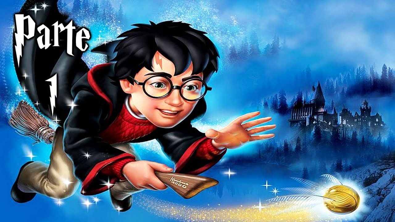 Covil Game Bar - Quem nunca viu Harry Potter e a pedra filosofal e