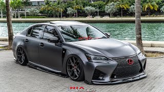 NUEVO Lexus GS-F Kit Completo de Splitters NIA!