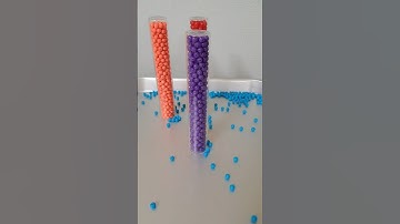 reverse #reverse #asmr #satisfying #beads #reversebeads #dominomarble #reversevideo #shorts