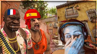 I MET TOXIC FRENCH 🏳️‍ & SPANISH 🇵🇹 CS2 PLAYERS...