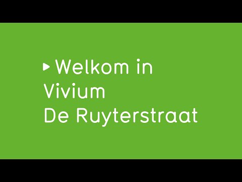 Vivium - De Ruyterstraat