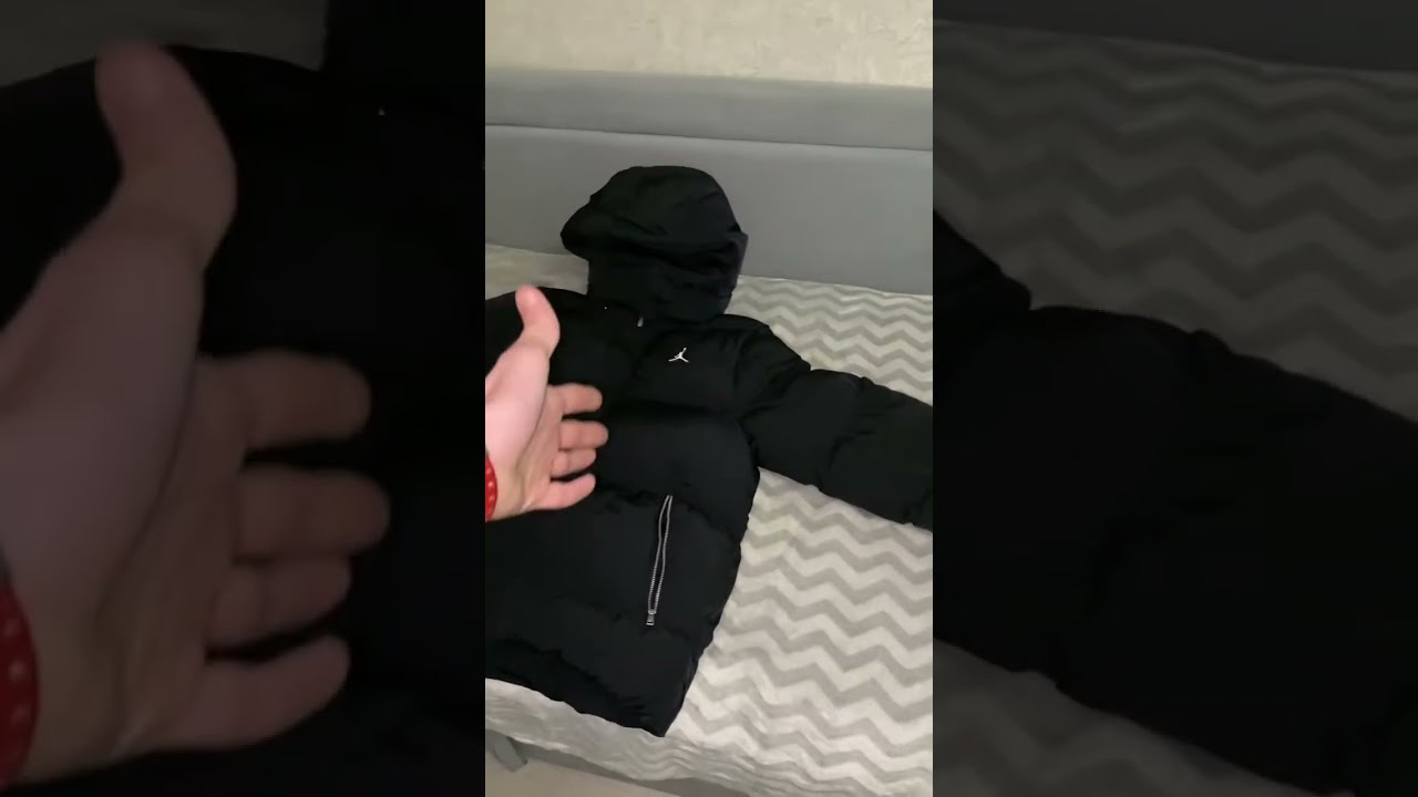 с чем носить черный пух