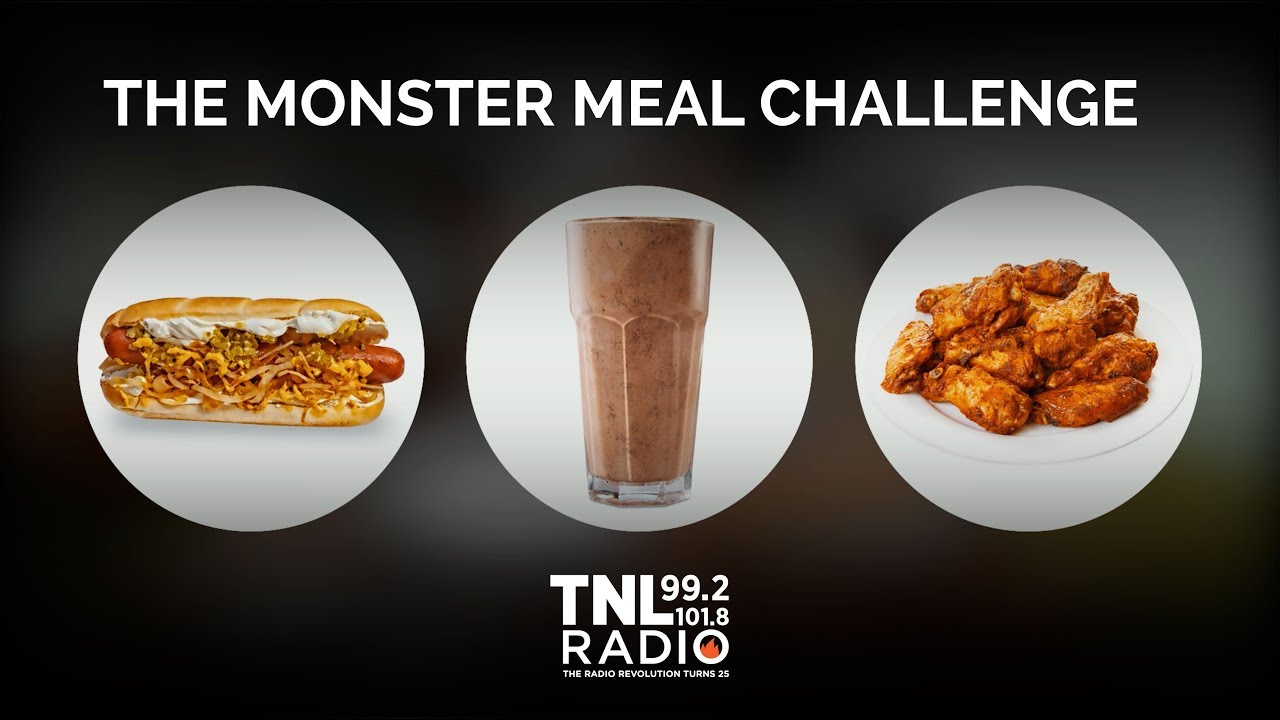 We took the Monster Meal Challenge! YouTube