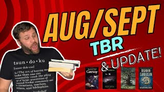 August Monthly Update (Record Month!) & September TBR!