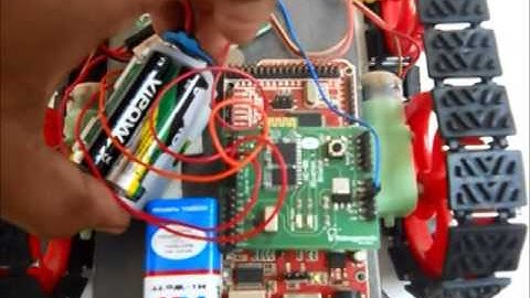 arduino based robot control through android mobile through bluetooth