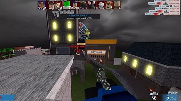 Getting 100+ Points in Clown Infection! | ROBLOX Arsenal