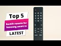 ✅ Best backlit remote for samsung smart tv: Backlit remote for samsung smart tv (Buying Guide)