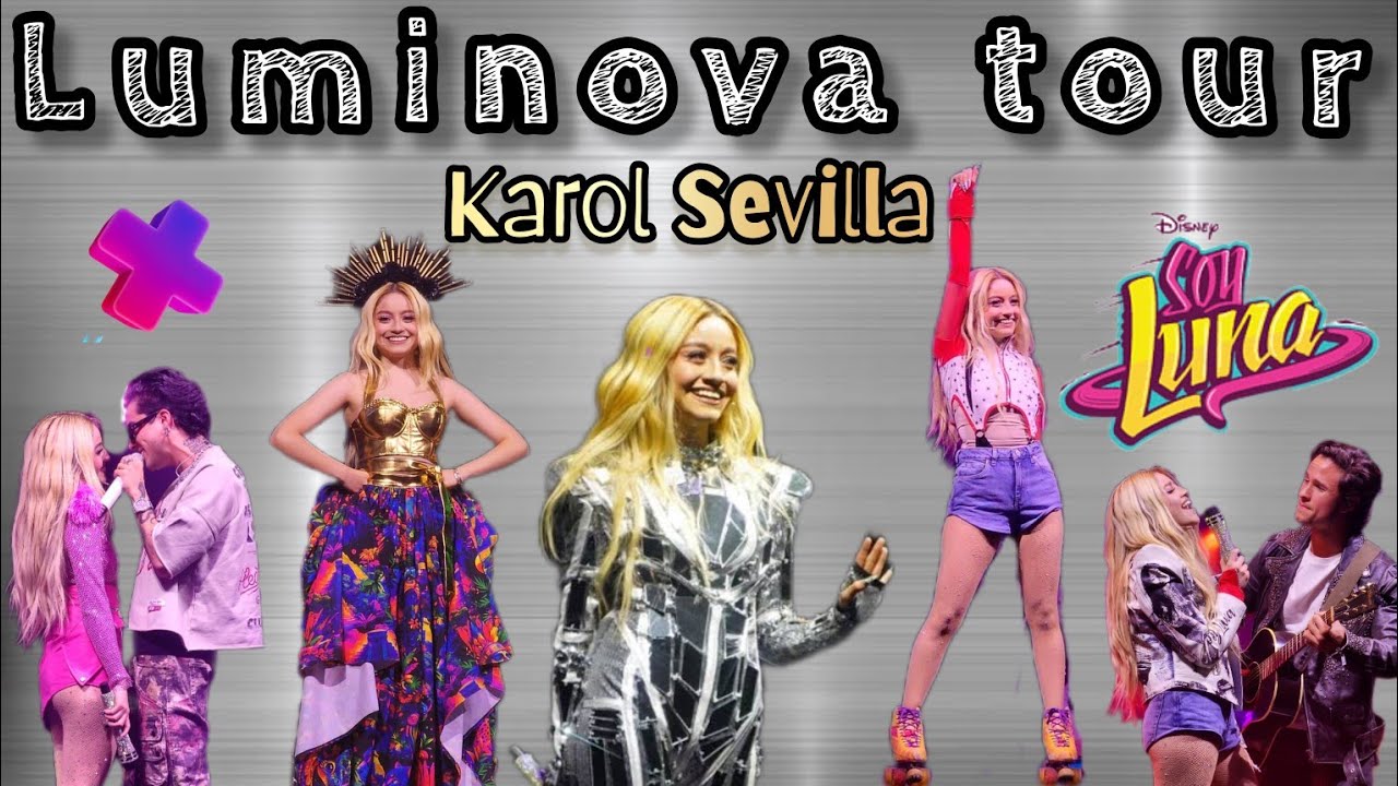 show completo Karol Sevilla CDMX 🛼🎤🥳