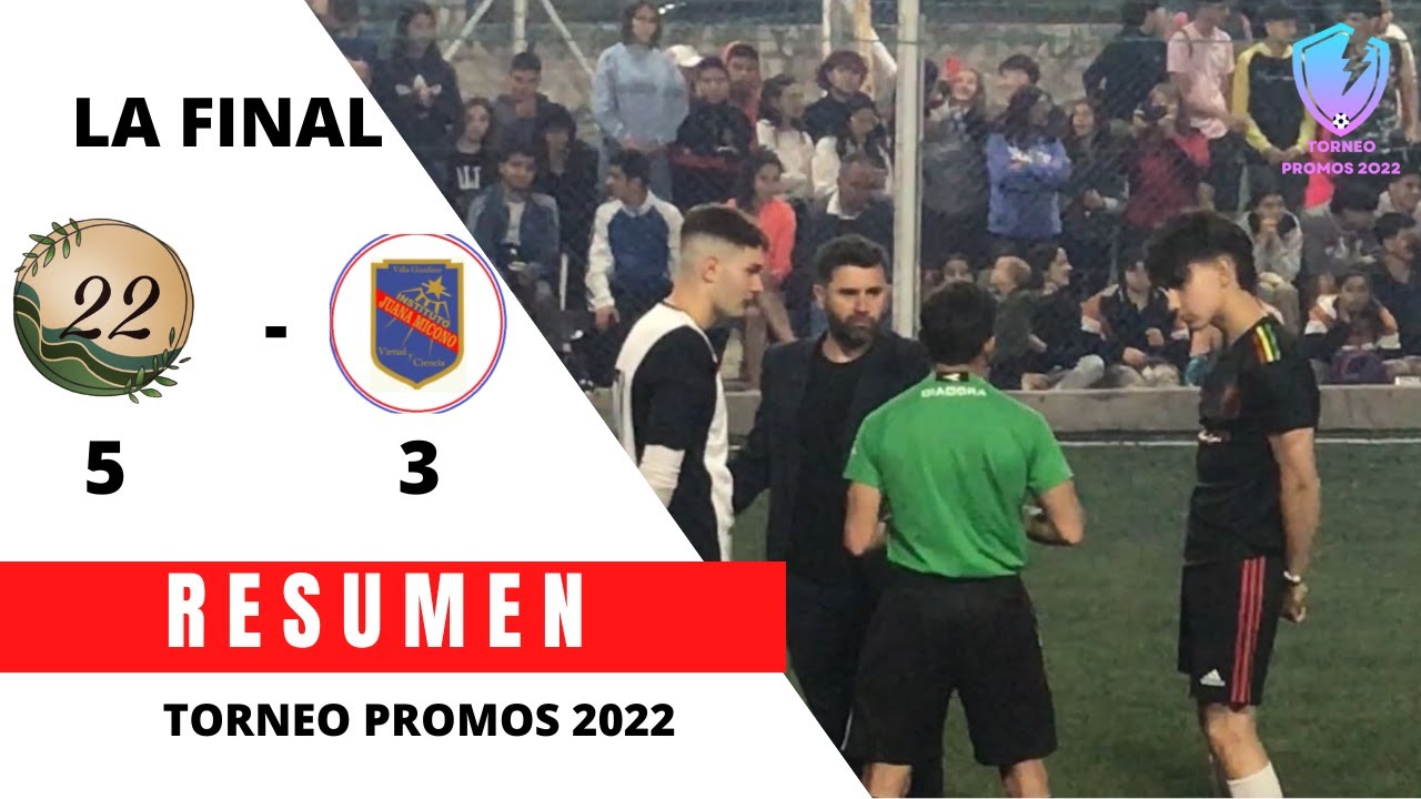 SOCIALES A NACIONAL VS MICONO - RESUMEN DE LA FINAL TORNEO DE PROMOS 2022