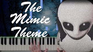 The Mimic Soundtrack | Roblox (Piano Cover)