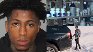 NBA Youngboy CHARGED On 63 DRUG FRAUD RING COUNTS, Car In Music VIDEO Used AS A..