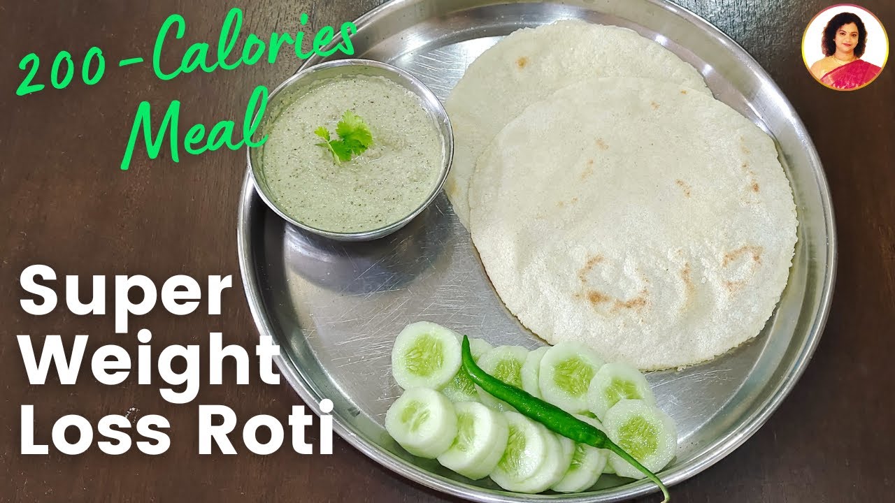 Super Weight Loss Roti Soft Sama/Samo Rice Roti in 10 Minutes