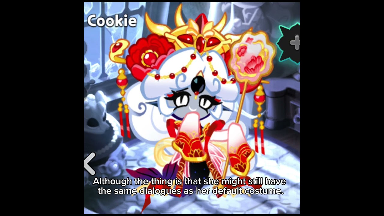 Things about Black Pearl Cookie’s costume