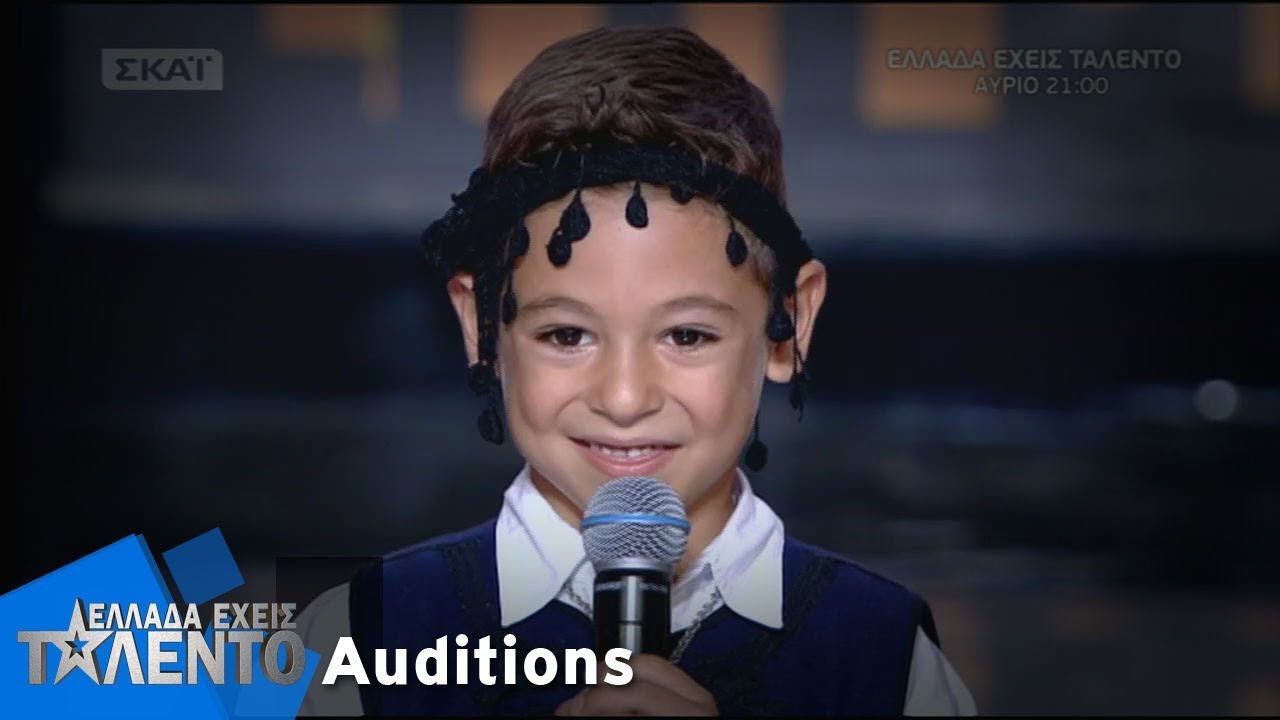 Ελλάδα Έχεις Ταλέντο | Νίκος Πιρπίνιας | 01/10/2017