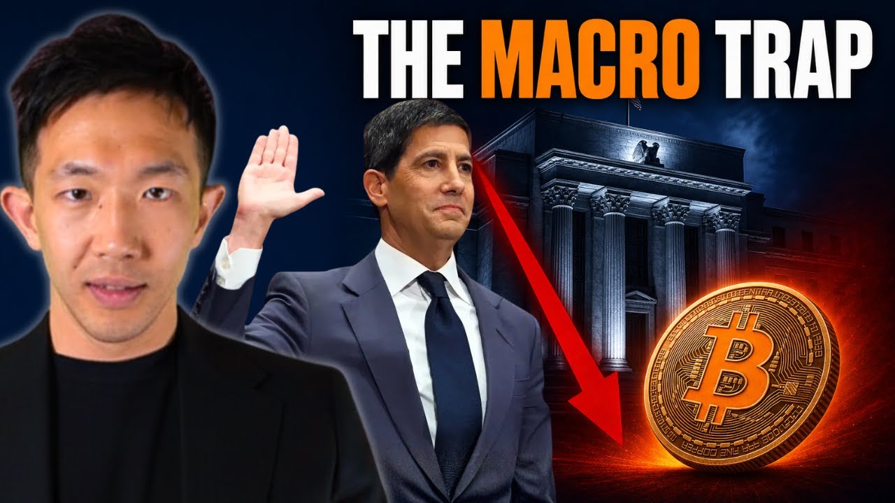 Why Bitcoin Could See $60K Again. (Warsh's Hawkish Fed Begins) thumbnail