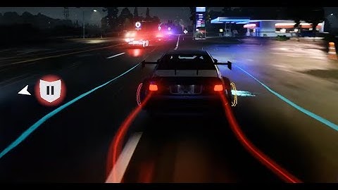 BMW M3 GTR S class | NFS Unbound | Gauntlet online multiplayer PvP and Police chase 2
