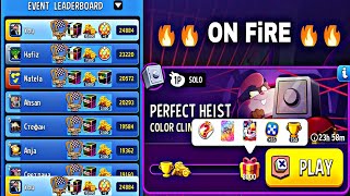 color climb solo challenge | match masters | perfect heist color climb solo