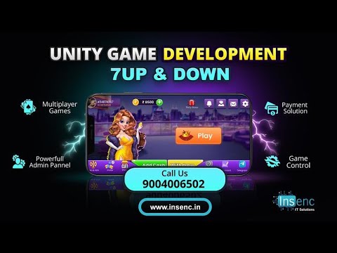 Buy 7Up & Down Game Source Code | Launch Your Game Today | Insenc IT Solutions 🚀