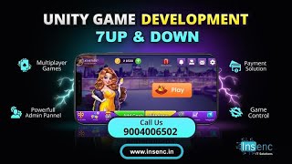 Buy 7Up & Down Game Source Code | Launch Your Game Today | Insenc IT Solutions 🚀