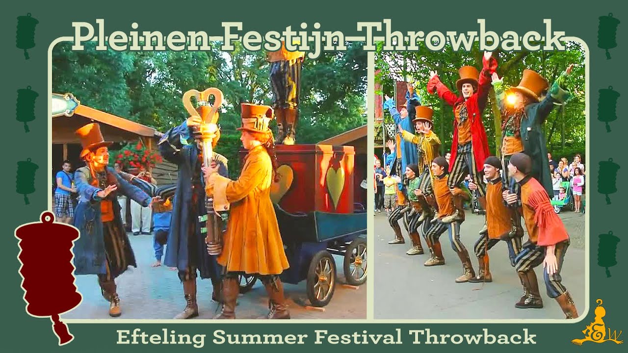 [Efteling] Pleinen Festijn Throwback: Sleuteliers