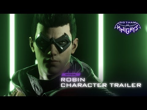 Warner Bros. Games Life TV Commercial Gotham Knights Official Robin Character Trailer
