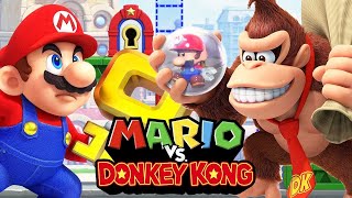 Mario vs Donkey Kong on Ryujinx
