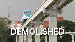 The Failed Monoraills Of The Philippines