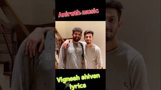 👉 இந்த காம்போ சேர்ந்தாலே🔥Blockbuster! Anirudh × Vignesh Shivan Top 5 Songs 😱 #Shorts #trending #new