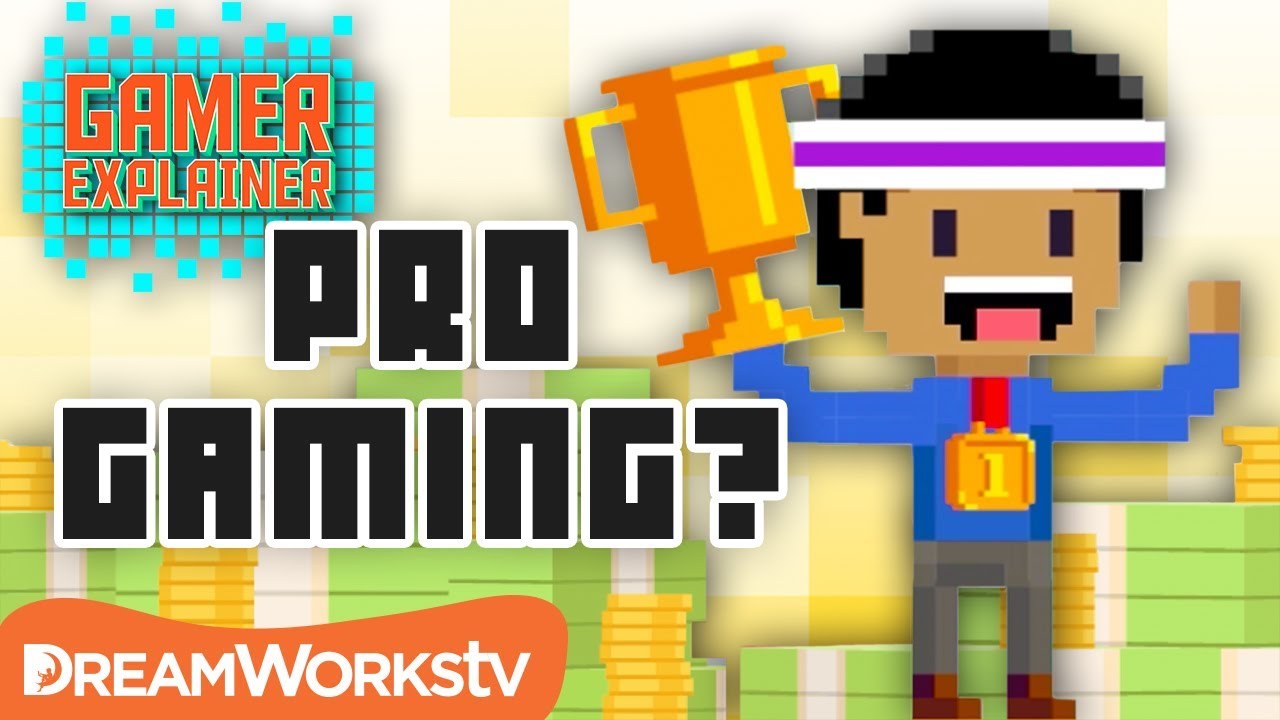 dreamworks vs pixar How Do You Become A Pro Gamer? | GAMER EXPLAINER