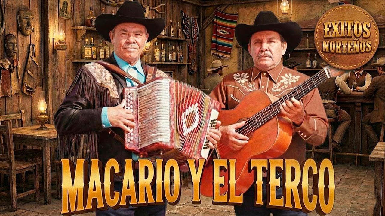 🍻 Macario y El Terco | Mix Corridos Norteños Exitosos para la Parranda